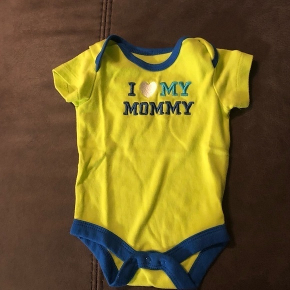 3 George Short Sleeve Onesies 0-3 Months - Picture 2 of 11